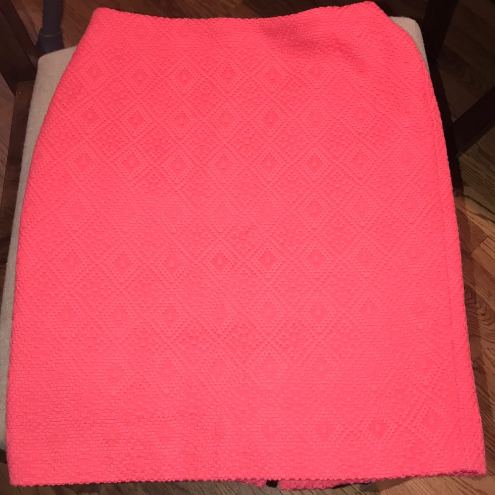 Banana republic Aztec pink skirt